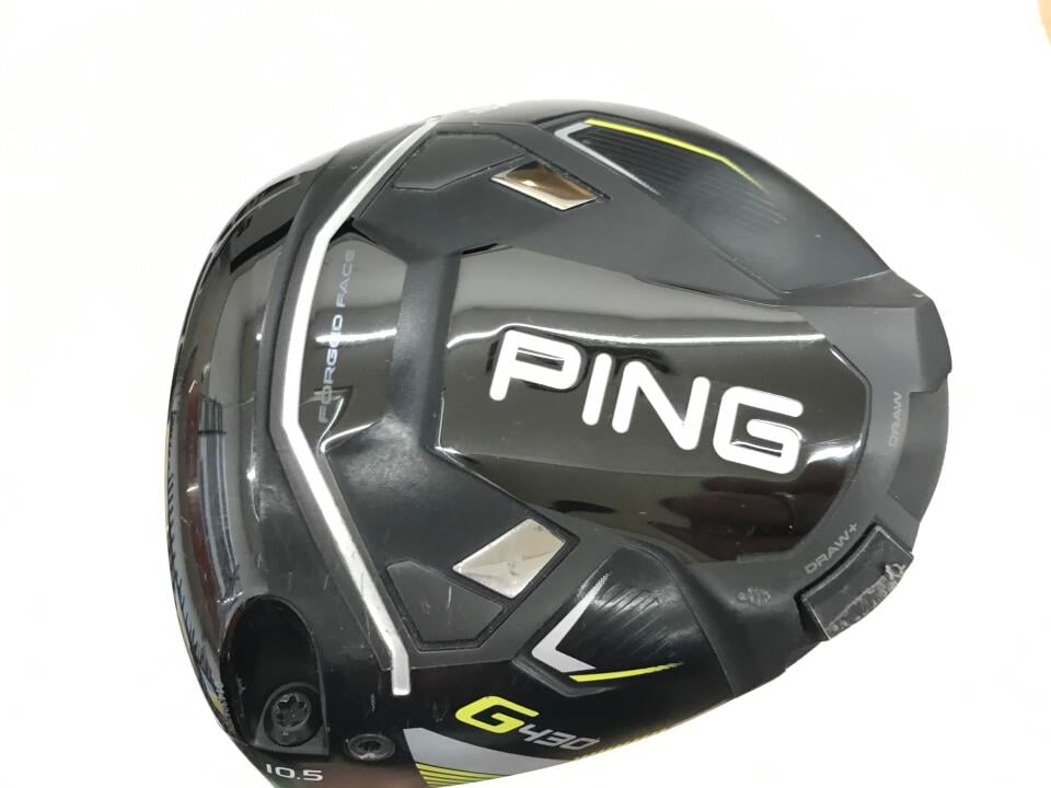 【中古】ピン G430 SFT ドライバー 10.5° Rフレックス 45.5インチ ヘッドカバーあり ALTA J CB BLACK Cランク 左利き用 PING ゴルフクラブ ゴルフドゥ ゴルフ用品 GOLF DO 中古ゴルフクラブ 32,994円