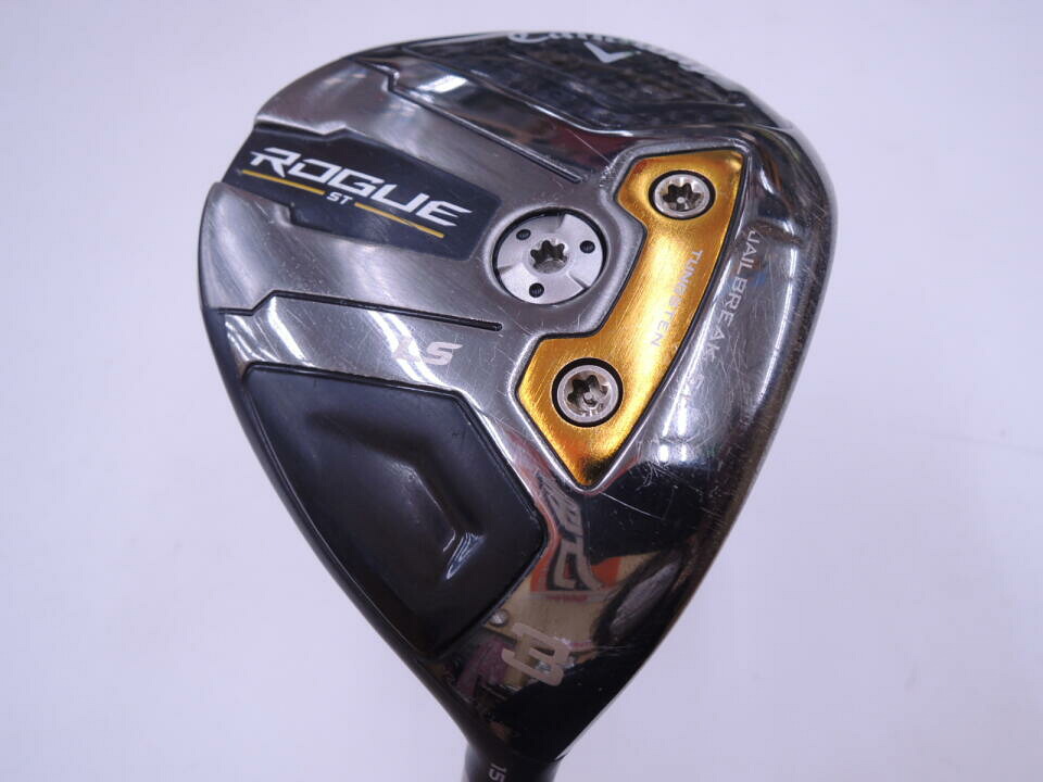 【中古】キャロウェイ ROGUE ST LS フェアウェイウッド 3W 15° Sフレックス 43.0インチ ヘッドカバーあり TENSEI 55 for Callaway(ROGUE ST) Cランク 右利き用 Callaway ゴルフクラブ ローグSTLS ゴルフドゥ ゴ|ゴルフ ドゥ 中古クラブ店