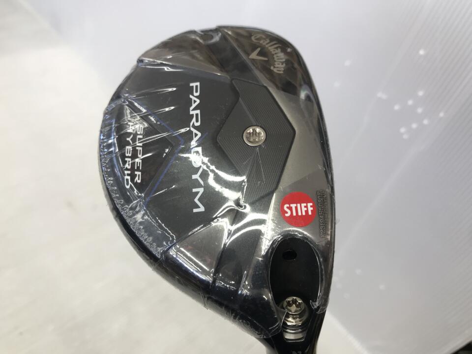 中古】キャロウェイ PARADYM SUPER HYBRID ユーティリティ 21° S