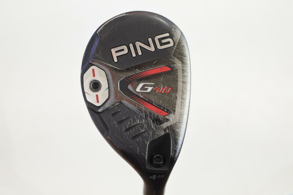 【中古】ピン G410 ユーティリティ 22° Sフレックス 39.25インチ NSプロ 850GH neo リシャフト品 Cランク 右利き用 PING ゴルフクラブ ゴルフドゥ ゴルフ用品 GOLF DO 中古ゴルフクラブ