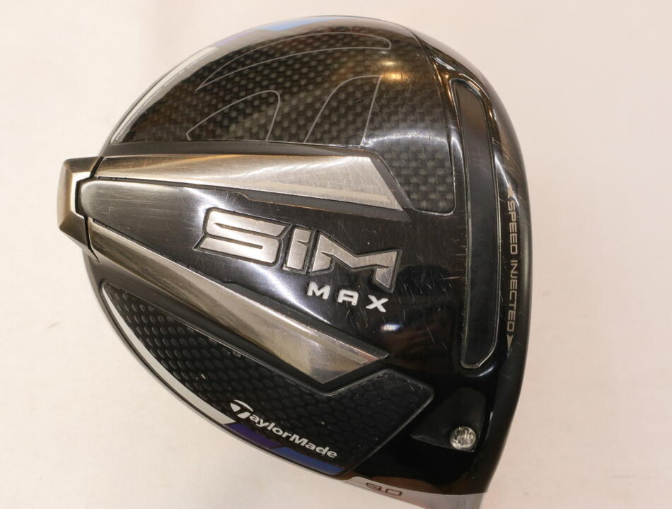 【中古】テーラーメイド SIM MAX ドライバー 9° Sフレックス 44.5インチ GRAFALLOYPRO　LITE　HL リシャフト品 Dランク 右利き用 Taylormade ゴルフクラブ シムマックス ゴルフドゥ ゴルフ用品 GOLF DO 中 12,833円