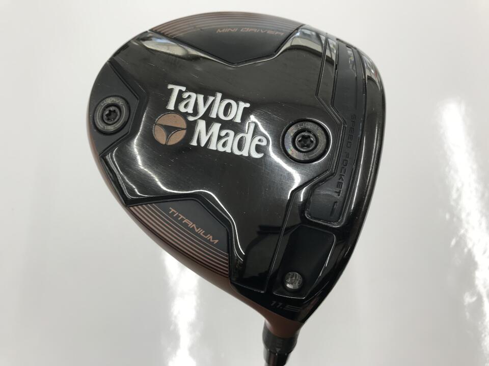 【中古】テーラーメイド BRNR MINI DRIVER COPPER ドライバー 11.5° Sフレックス 43.5インチ UST PROFORCE 65 M40X J-SPEC Cランク 右利き用 Taylormade ゴルフクラブ ゴルフドゥ ゴルフ用品 GOLF DO 中古ゴルフクラ