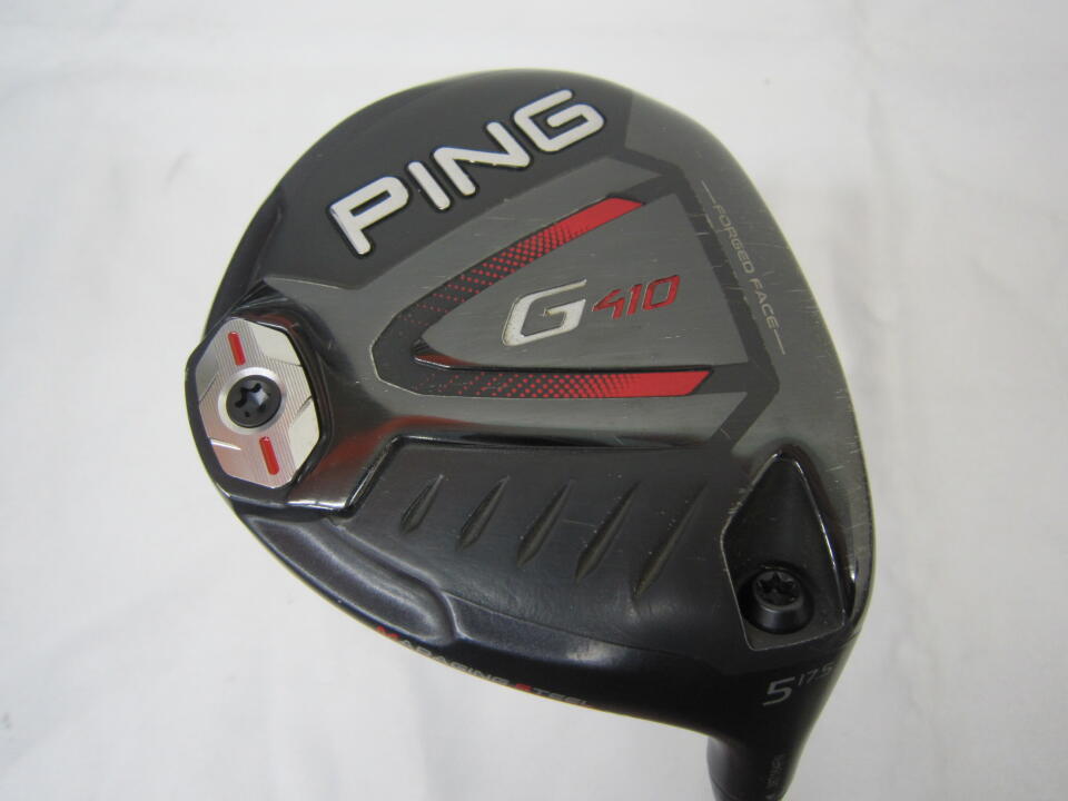 【中古】ピン G410 フェアウェイウッド 5W 17.5° Sフレックス 42.5インチ ヘッドカバーあり Speeder 661 EVOLUTION 6 Cランク 右利き用 PING ゴルフクラブ ゴルフドゥ ゴルフ用品 GOLF DO 中古ゴルフクラブ