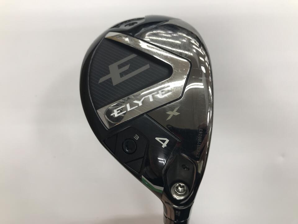 【中古】キャロウェイ ELYTE X ユーティリティ 21° Rフレックス 39.75インチ ヘッドカバーあり VENTUS GREEN 5 for Callaway Cランク 右利き用 Callaway ゴルフクラブ エリートエックス ゴルフドゥ ゴルフ