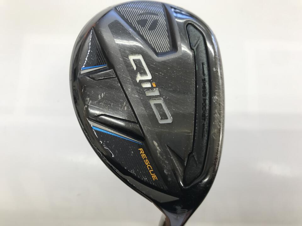 【中古】テーラーメイド Qi10 ユーティリティ 19° Rフレックス 40.75インチ Diamana BLUE TM60 Dランク 右利き用 Taylormade ゴルフクラブ ゴルフドゥ ゴルフ用品 GOLF DO 中古ゴルフクラブ
