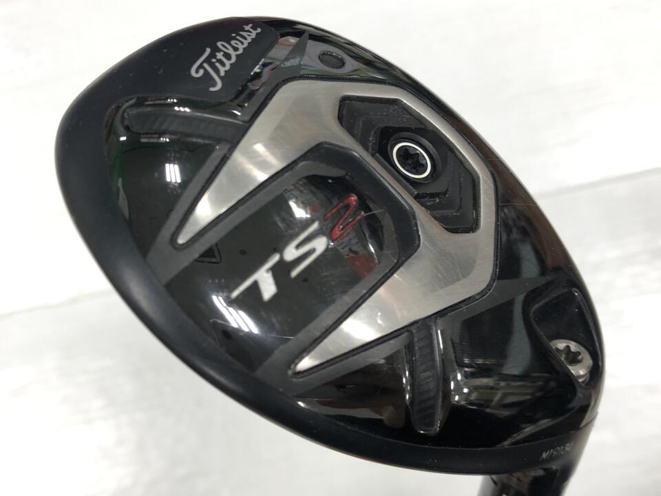 【中古】タイトリスト TS2 ユーティリティ 23° Rフレックス 39.75インチ Titleist Tour AD T-60 Cランク 右利き用 Titleist ゴルフクラブ ゴルフドゥ ゴルフ用品 GOLF DO 中古ゴルフクラブ