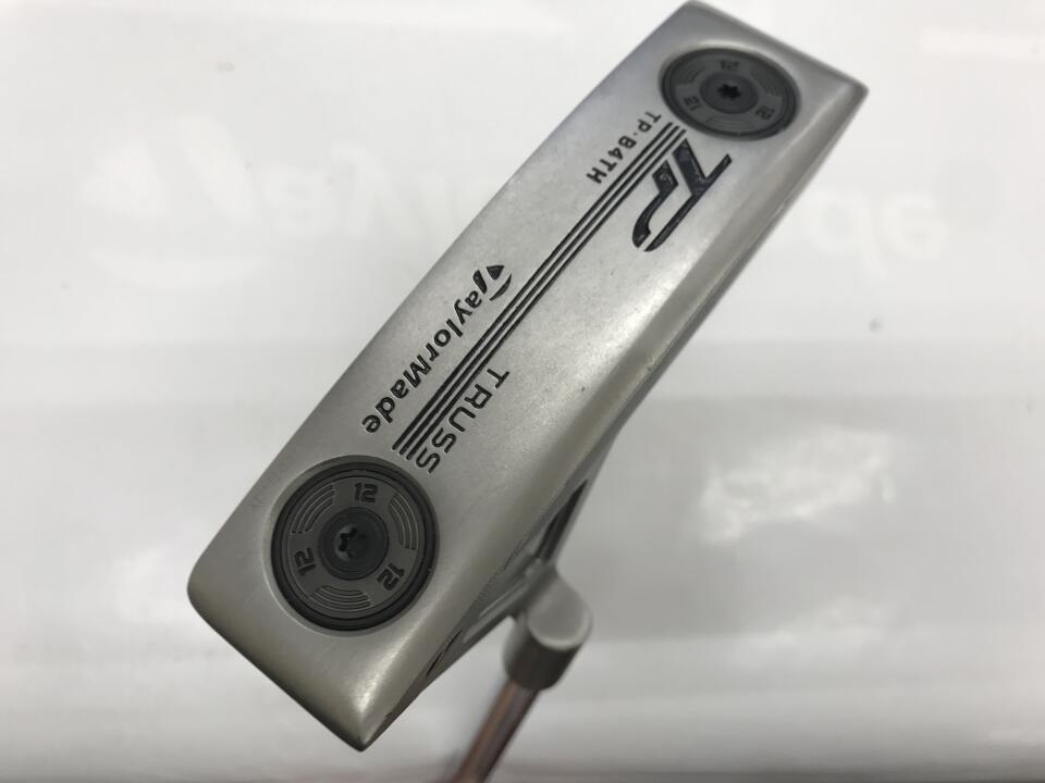 【中古】テーラーメイド TP TRUSS B4TH パター 33.0インチ オリジナルスチール Cランク 右利き用 Taylormade ゴルフクラブ ゴルフドゥ ゴルフ用品 GOLF DO 中古ゴルフクラブ|ゴルフ ドゥ 中古クラブ店