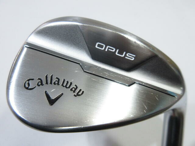 【中古】キャロウェイ OPUS クロム ウェッジ 48° Sフレックス 35.75インチ NSプロ950GH neo Cランク 右利き用 Callaway ゴルフクラブ オーパス クロム ゴルフドゥ ゴルフ用品 GOLF DO 中古ゴルフクラブ