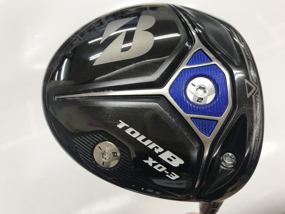 【中古】ブリヂストン TOUR B XD-3 2019 ドライバー 9.5° Sフレックス 45.25インチ ツアーAD I-65 リシャフト品 Dランク 右利き用 BRIDGESTONE ゴルフクラブ ゴルフドゥ ゴルフ用品 GOLF DO 中古ゴルフクラ