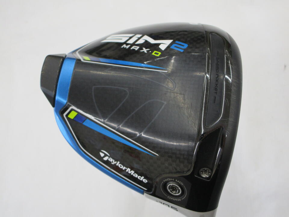 【中古】テーラーメイド SIM2 MAX-D ドライバー 10.5° Sフレックス 45.75インチ ヘッドカバーあり TENSEI SILVER TM50(SIM2) Cランク 右利き用 Taylormade ゴルフクラブ シム2マックスD ゴルフドゥ ゴルフ用