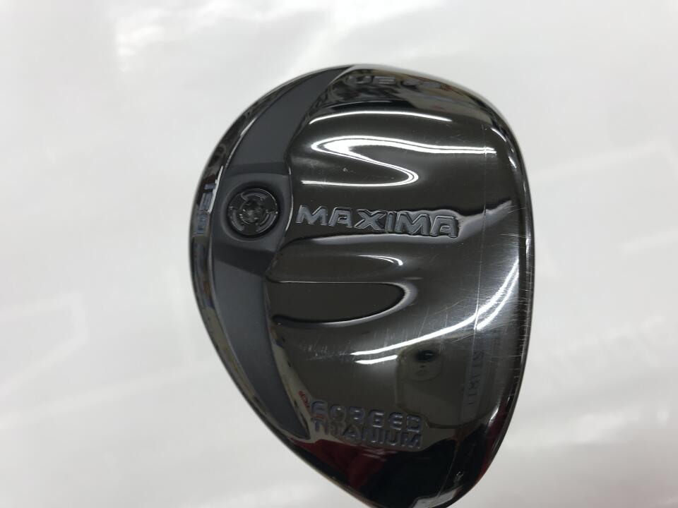 【中古】リョーマゴルフ MAXIMA U ユーティリティ 28° Sフレックス 38.5インチ ヘッドカバーあり MCH　80 リシャフト品 Dランク 右利き用 RYOMA ゴルフクラブ ゴルフドゥ ゴルフ用品 GOLF DO 中古ゴル