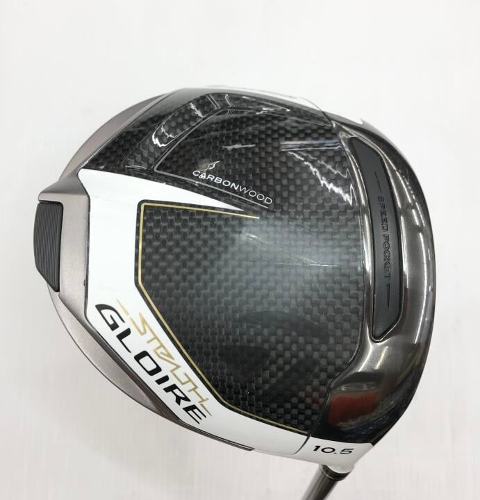 【中古】テーラーメイド STEALTH GLOIRE ドライバー 10.5° Sフレックス 46.0インチ SPEEDER NX for TM Cランク 右利き用 Taylormade ゴルフクラブ ステルスグローレ ゴルフドゥ ゴルフ用品 GOLF DO 中古ゴルフ