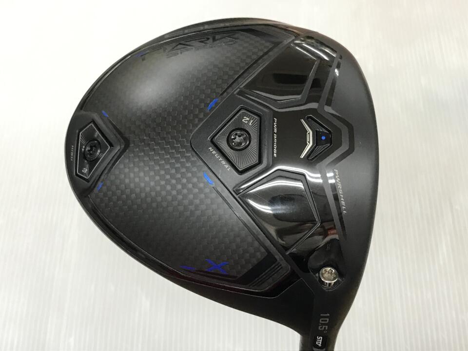 【中古】コブラ DARKSPEED X ドライバー 10.5° Rフレックス 45.5インチ ヘッドカバーあり SPEEDER NX for Cobra※AEROJET純正 リシャフト品 Cランク 右利き用 COBRA ゴルフクラブ ダークスピードエックス ゴ