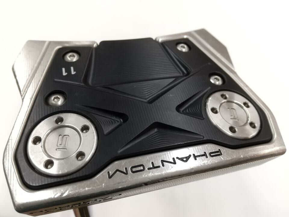 【中古】タイトリスト SC PHANTOM X 11 2022 パター 34.0インチ ヘッドカバーあり オリジナルスチール Cランク 右利き用 Titleist ゴルフクラブ スコッティキャメロン ファントムエックス ゴルフドゥ｜ゴルフ ドゥ 中古クラブ店