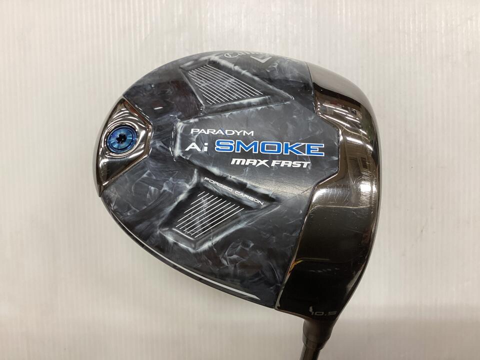 【中古】キャロウェイ PARADYM Ai SMOKE MAX FAST ドライバー 10.5&deg; SRフレックス 45.5インチ TENSEI 40 for Callaway(Ai SMOKE) Cランク 右利き用 Callaway ゴルフクラブ パラダイムAiスモークマックスファスト ゴ｜ゴルフ ドゥ 中古クラブ店