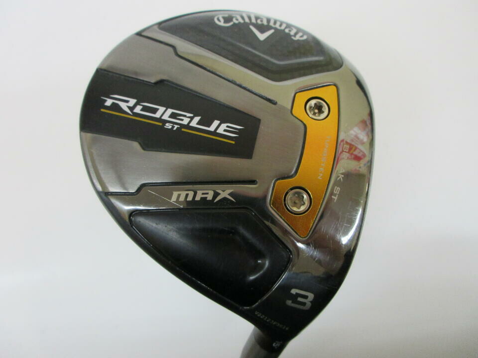中古】キャロウェイ ROGUE ST MAX フェアウェイウッド 3W 15° R