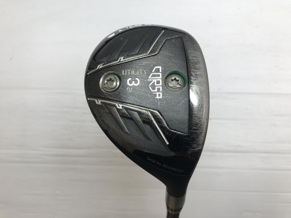 【中古】バルド CORSA 2021 ユーティリティ 21° Sフレックス 39.75インチ ATTAS MB-HY 85 リシャフト品 Dランク 右利き用 BALDO ゴルフクラブ ゴルフドゥ ゴルフ用品 GOLF DO 中古ゴルフクラブ