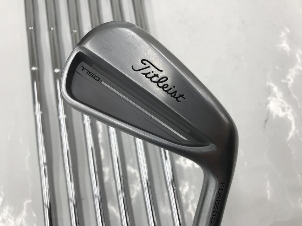 【中古】タイトリスト T150 2025 アイアンセット 22° Rフレックス 38.25インチ DG MID115 リシャフト品 Cランク 右利き用 Titleist ゴルフクラブ ゴルフドゥ ゴルフ用品 GOLF DO 中古ゴルフクラブ