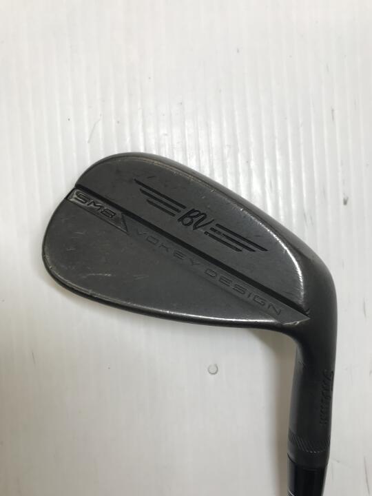 【中古】タイトリスト ボーケイ SM8 JET BLACK ウェッジ 46° Rフレックス 35.75インチ 差し戻し リシャフト品 Cランク 右利き用 Titleist ゴルフクラブ ゴルフドゥ ゴルフ用品 GOLF DO 中古ゴルフクラ