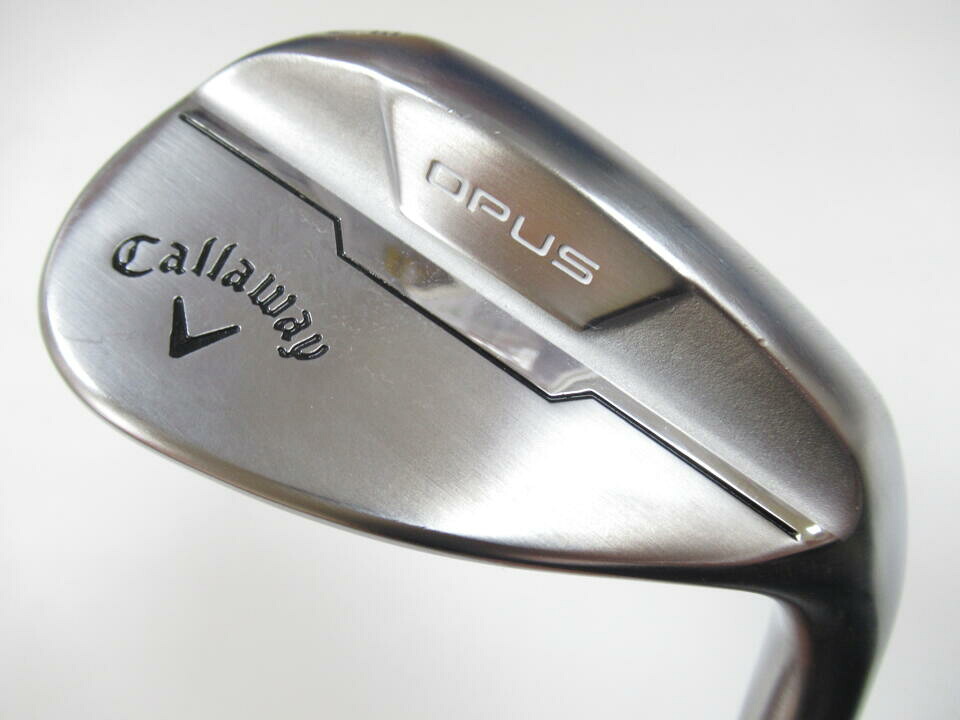 【中古】キャロウェイ OPUS クロム ウェッジ 58&deg; S200フレックス 35.0インチ ダイナミックゴールド HT Cランク 右利き用 Callaway ゴルフクラブ オーパス クロム ゴルフドゥ ゴルフ用品 GOLF DO 中古｜ゴルフ ドゥ 中古クラブ店 14,692円