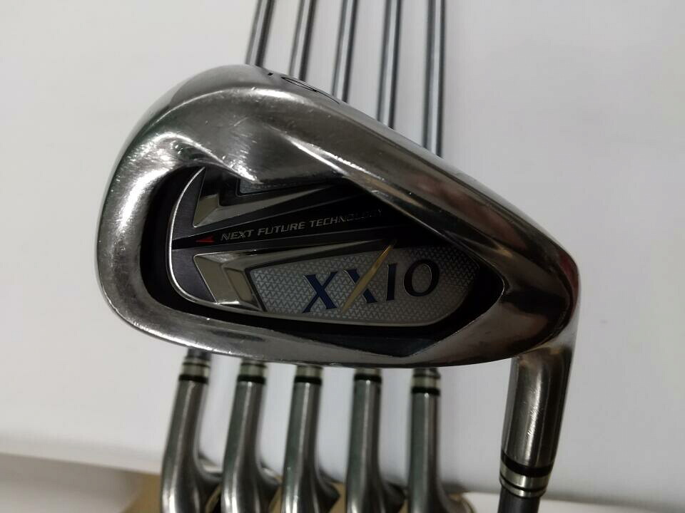 【中古】ダンロップ XXIO 7 アイアンセット SRフレックス 37.5インチ MP700 Cランク 右利き用 DUNLOP ゴルフクラブ ゼクシオ7 ゴルフドゥ ゴルフ用品 GOLF DO 中古ゴルフクラブ