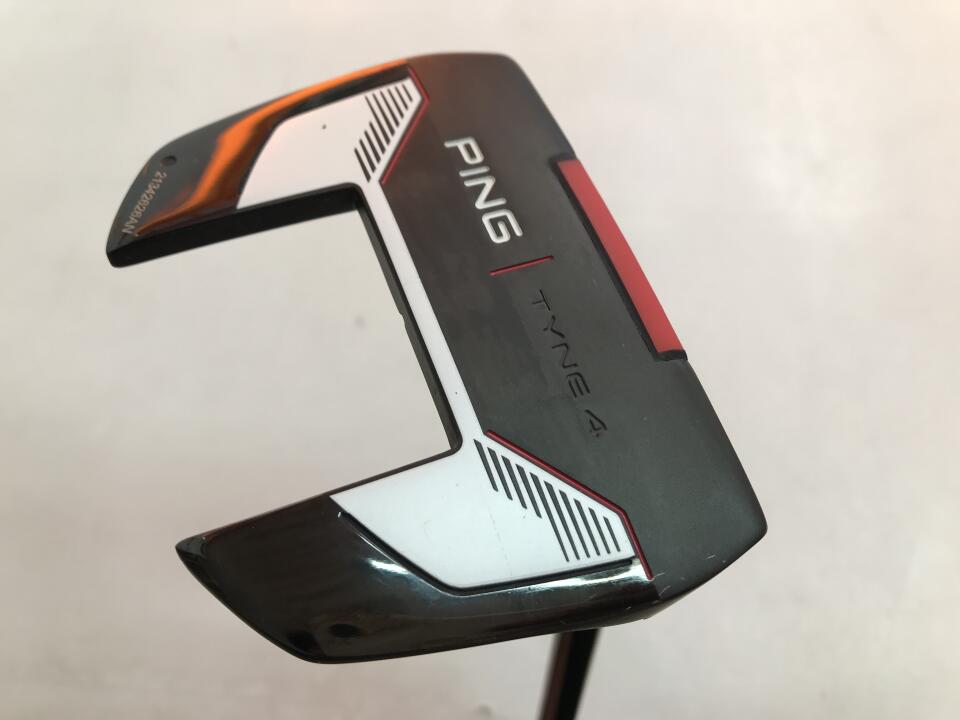 【中古】ピン 2021 TYNE 4 パター 33.0インチ ヘッドカバーあり オリジナルスチール Cランク 右利き用 PING ゴルフクラブ 2021タイン4 ゴルフドゥ ゴルフ用品 GOLF DO 中古ゴルフクラブ|ゴルフ ドゥ 中古クラブ店