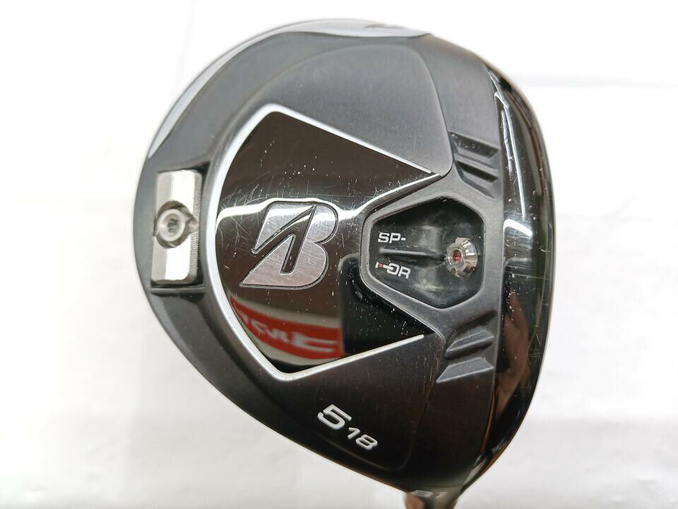 【中古】ブリヂストン B1 フェアウェイウッド 5W 18° Sフレックス 42.5インチ ヘッドカバーあり ツアーAD UB-6 Cランク 右利き用 BRIDGESTONE ゴルフクラブ ゴルフドゥ ゴルフ用品 GOLF DO 中古ゴルフ
