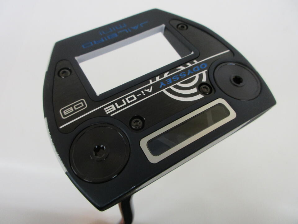 【中古】オデッセイ Ai-ONE JAILBIRD MINI パター 34.0インチ ヘッドカバーあり オリジナルスチール Cランク 右利き用 ODYSSEY ゴルフクラブ ゴルフドゥ ゴルフ用品 GOLF DO 中古ゴルフクラブ