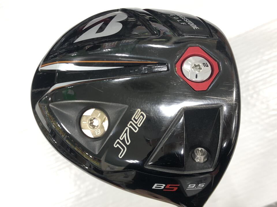 【中古】ブリヂストン J715 B5 ドライバー 9.5° Sフレックス 45.75インチ FUBUKI AT 60 Cランク 右利き用 BRIDGESTONE ゴルフクラブ ゴルフドゥ ゴルフ用品 GOLF DO 中古ゴルフクラブ