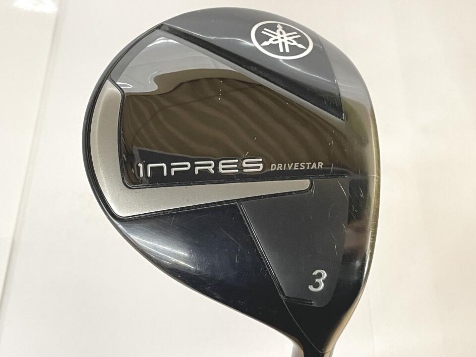 【中古】ヤマハ inpres DRIVESTAR 2025 フェアウェイウッド 3W 15° Sフレックス 43.5インチ SPEEDER NX for YAMAHA M-425F Dランク 右利き用 YAMAHA ゴルフクラブ インプレスドライブスター2025 ゴルフドゥ ゴル