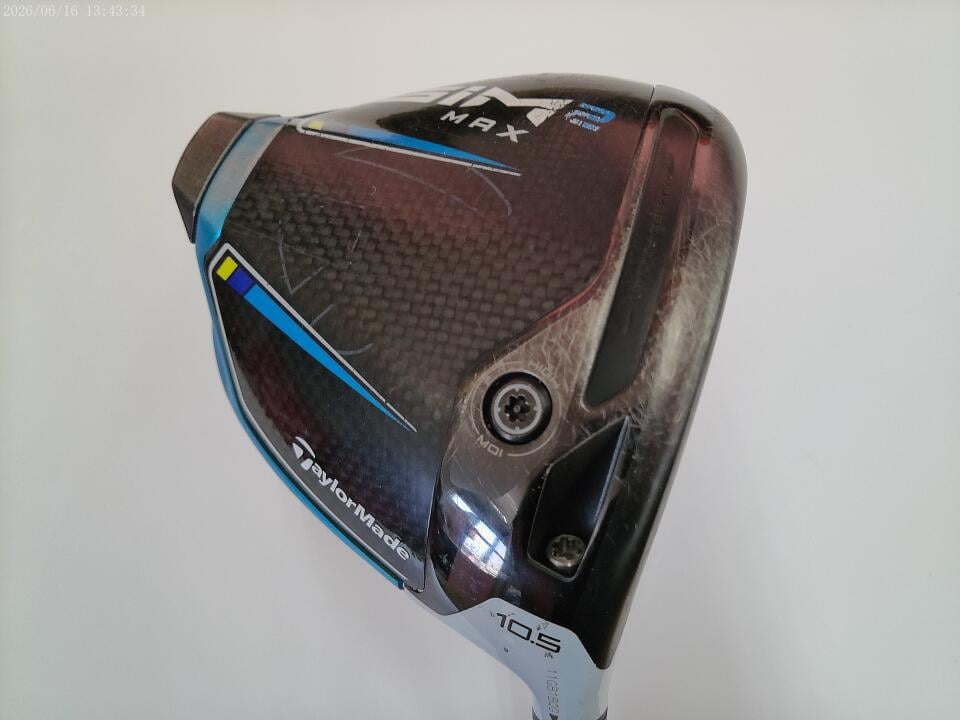 【中古】テーラーメイド SIM2 MAX ドライバー 10.5&deg; Rフレックス 45.5インチ TENSEI BLUE TM50(SIM2) Dランク 右利き用 Taylormade ゴルフクラブ シム2マックス ゴルフドゥ ゴルフ用品 GOLF DO 中古ゴルフクラ｜ゴルフ ドゥ 中古クラブ店