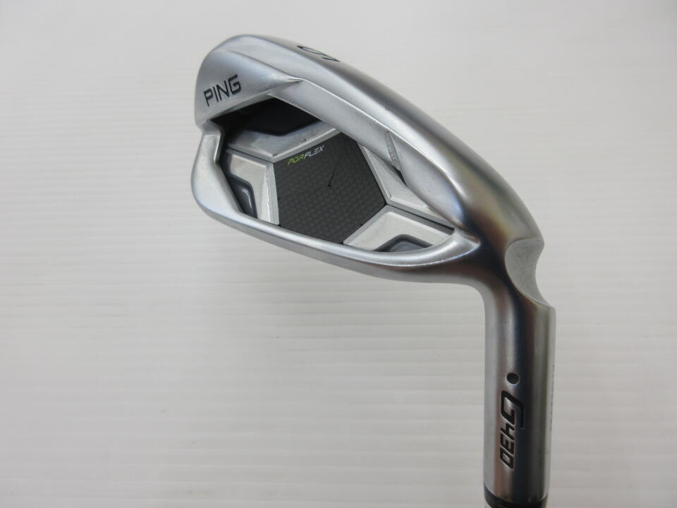 【中古】ピン G430 アイアンセット Sフレックス 37.63インチ NSプロ950GH neo Cランク 右利き用 PING ゴルフクラブ ゴルフドゥ ゴルフ用品 GOLF DO 中古ゴルフクラブ