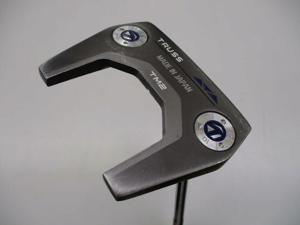 【中古】テーラーメイド TRUSS TM2 パター 34.0インチ ヘッドカバーあり オリジナルスチール Dランク 右利き用 Taylormade ゴルフクラブ ゴルフドゥ ゴルフ用品 GOLF DO 中古ゴルフクラブ