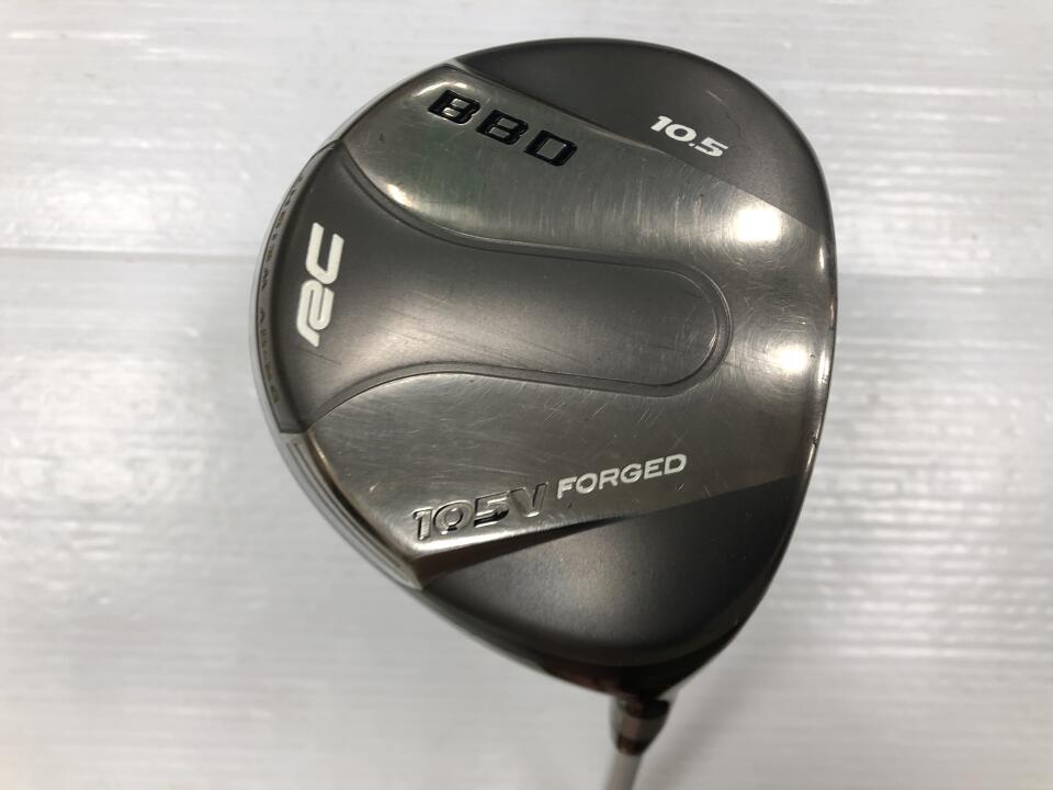 【中古】ロイヤルコレクション BBD 105V FORGED ドライバー 10.5° Sフレックス 45.75インチ FUBUKI K 60 Dランク 右利き用 Royal Collection ゴルフクラブ ゴルフドゥ ゴルフ用品 GOLF DO 中古ゴルフクラブ