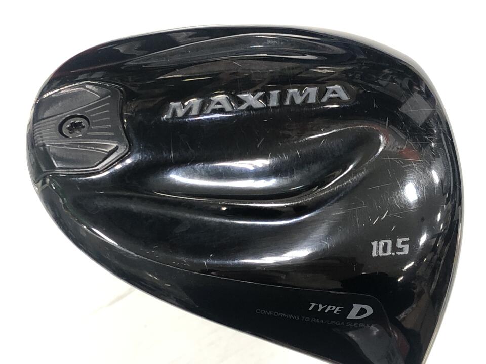 【中古】リョーマゴルフ MAXIMA 2 TYPE-D ドライバー 10.5° 46.25インチ ヘッドカバーあり BEYOND POWER 2 Dランク 右利き用 RYOMA ゴルフクラブ ゴルフドゥ ゴルフ用品 GOLF DO 中古ゴルフクラブ