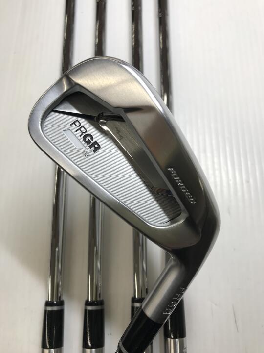 【中古】プロギア 03 IRON アイアンセット 26° 37.75インチ スペックスチール３ Ver.2 Cランク 右利き用 PRGR ゴルフクラブ ゴルフドゥ ゴルフ用品 GOLF DO 中古ゴルフクラブ