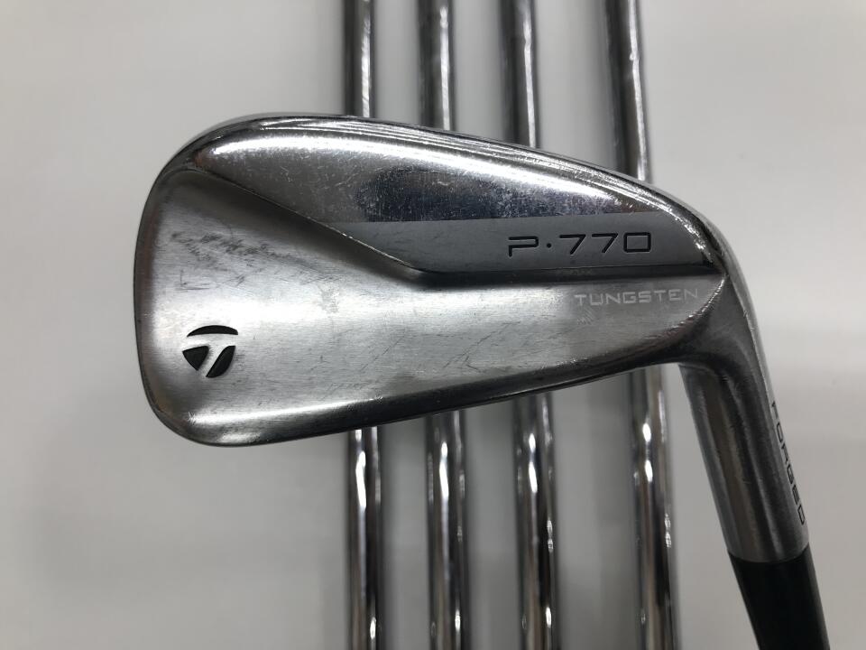 【中古】テーラーメイド P・770 2020 アイアンセット Sフレックス 37.25インチ NSプロ MODUS 3 TOUR 105 Dランク 右利き用 Taylormade ゴルフクラブ ゴルフドゥ ゴルフ用品 GOLF DO 中古ゴルフクラブ