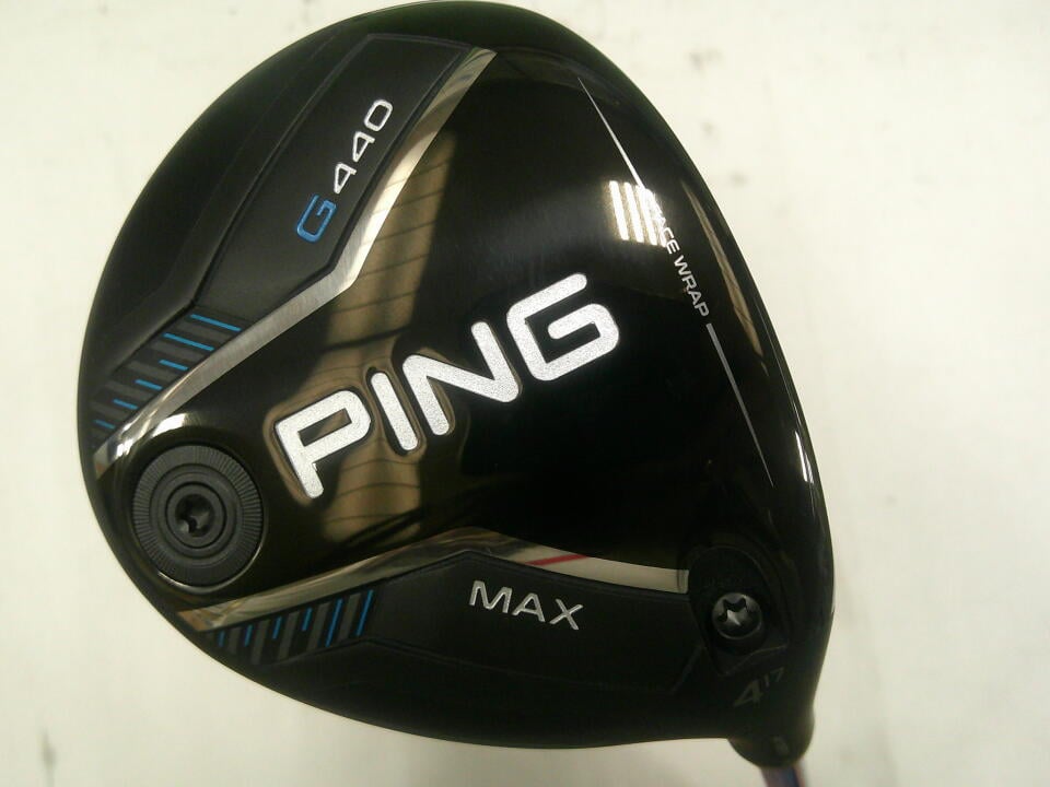 【中古】ピン G440 MAX フェアウェイウッド 4W 17° SRフレックス 43.0インチ ヘッドカバーあり ALTA J CB BLUE Aランク 右利き用 PING ゴルフクラブ G440マックス ゴルフドゥ ゴルフ用品 GOLF DO 中古ゴル