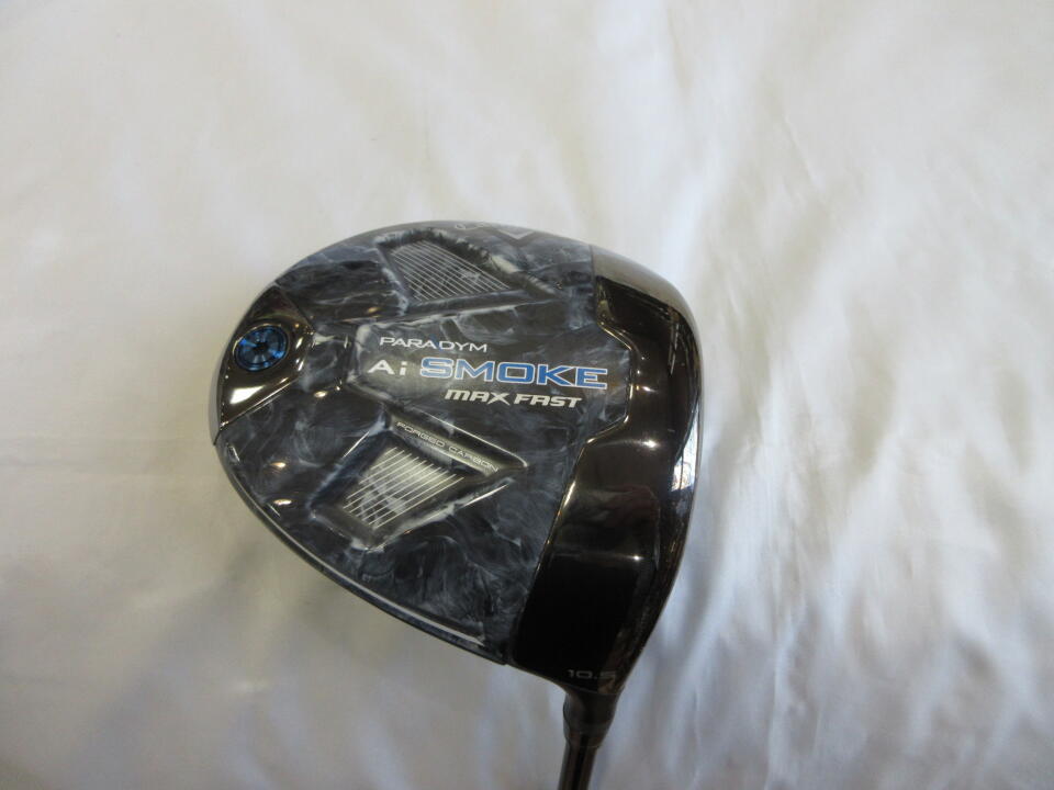 【中古】キャロウェイ PARADYM Ai SMOKE MAX FAST ドライバー 10.5&deg; SRフレックス 45.75インチ TENSEI 40 for Callaway(Ai SMOKE) Cランク 右利き用 Callaway ゴルフクラブ パラダイムAiスモークマックスファスト ゴ｜ゴルフ ドゥ 中古クラブ店