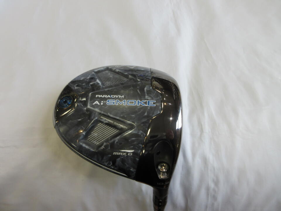 【中古】キャロウェイ PARADYM Ai SMOKE MAX D ドライバー SRフレックス 45.5インチ ヘッドカバーあり TENSEI 50 for Callaway(Ai SMOKE) Cランク 右利き用 Callaway ゴルフクラブ パラダイムAiスモークマックスD