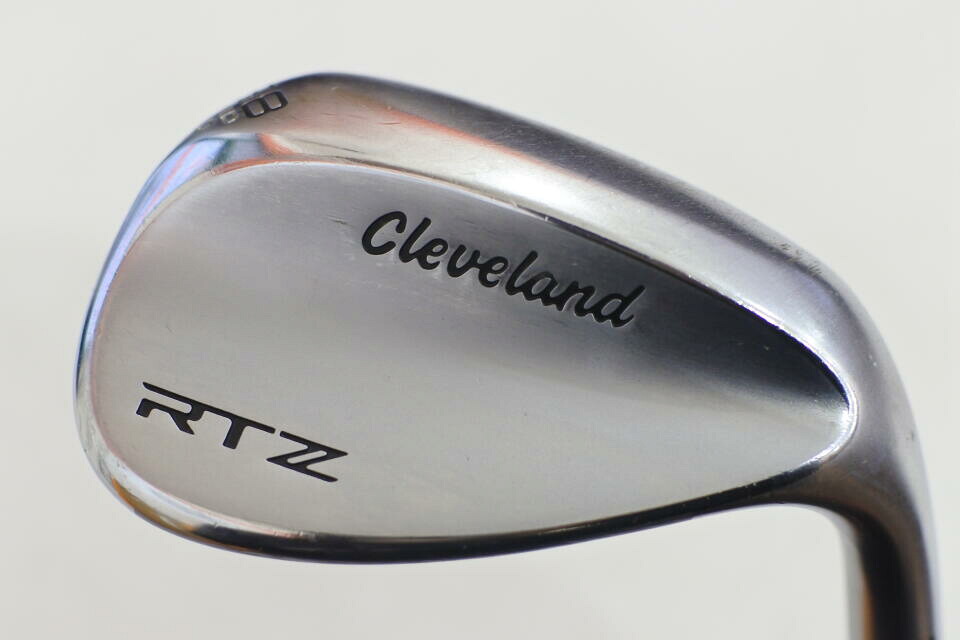 【中古】クリーブランド RTZ ツアーサテン ウェッジ 58° Sフレックス 34.75インチ ＮＳプロ950ＧＨ neo リシャフト品 Dランク 右利き用 Cleveland ゴルフクラブ ゴルフドゥ ゴルフ用品 GOLF DO 中古ゴ