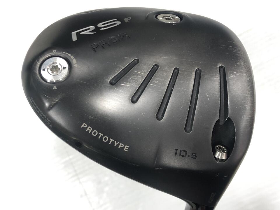 【中古】プロギア RS F ドライバー 10.5° SRフレックス 45.75インチ Diamana for PRGR リシャフト品 Cランク 右利き用 PRGR ゴルフクラブ ゴルフドゥ ゴルフ用品 GOLF DO 中古ゴルフクラブ