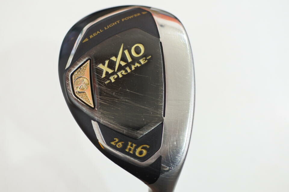 【中古】ダンロップ XXIO PRIME 2019 ユーティリティ 26° Rフレックス 39.25インチ SP-1000 Cランク 右利き用 DUNLOP ゴルフクラブ ゼクシオプライム2019 ゴルフドゥ ゴルフ用品 GOLF DO 中古ゴルフクラブ