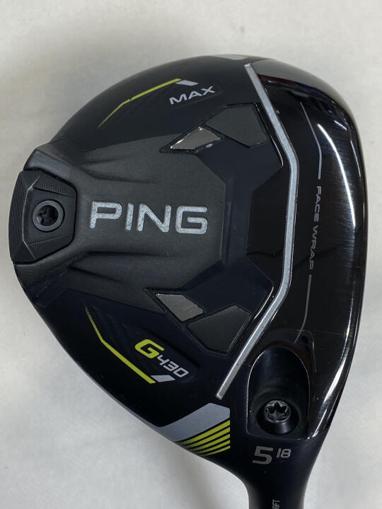 【中古】ピン G430 MAX フェアウェイウッド 5W 18° SRフレックス 42.5インチ ヘッドカバーあり ALTA J CB BLACK Cランク 右利き用 PING ゴルフクラブ G430マックス ゴルフドゥ ゴルフ用品 GOLF DO 中古ゴル|ゴルフ ドゥ 中古クラブ店
