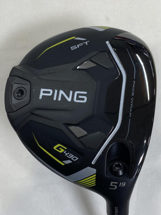 【中古】ピン G430 SFT フェアウェイウッド 5W 19° Rフレックス 42.5インチ ヘッドカバーあり ALTA J CB BLACK Dランク 右利き用 PING ゴルフクラブ ゴルフドゥ ゴルフ用品 GOLF DO 中古ゴルフクラブ