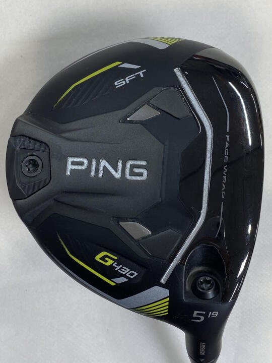 【中古】ピン G430 SFT フェアウェイウッド 5W 19&deg; SRフレックス 42.5インチ ヘッドカバーあり ALTA J CB BLACK Dランク 右利き用 PING ゴルフクラブ ゴルフドゥ ゴルフ用品 GOLF DO 中古ゴルフクラブ｜ゴルフ ドゥ 中古クラブ店