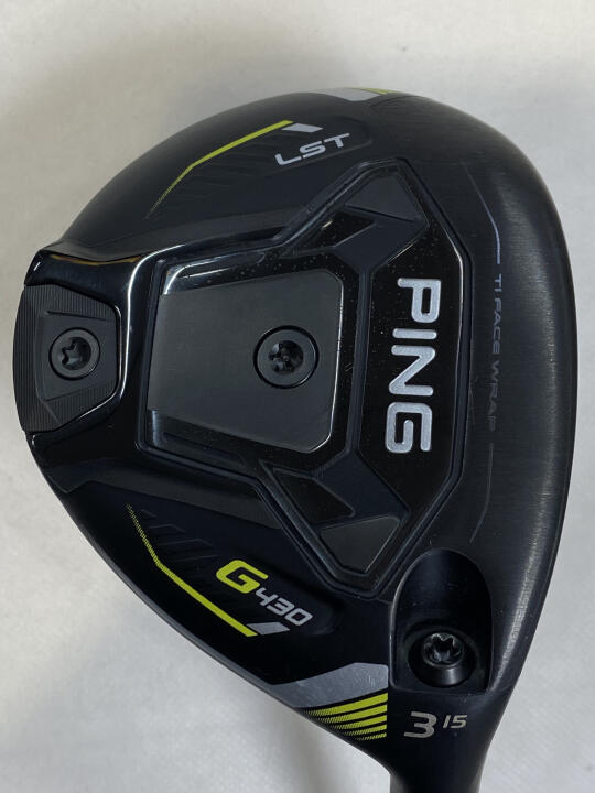 楽天市場】【中古】ピン G430 LST フェアウェイウッド 3W 15° S