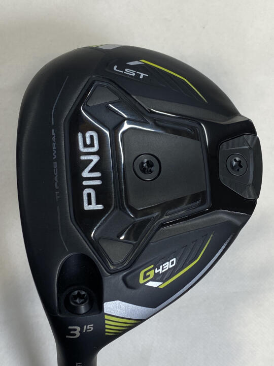 【中古】ピン G430 LST フェアウェイウッド 3W 15° Sフレックス 43.0インチ ヘッドカバーあり TOUR 173-55 Cランク 左利き用 PING ゴルフクラブ ゴルフドゥ ゴルフ用品 GOLF DO 中古ゴルフクラブ|ゴルフ ドゥ 中古クラブ店
