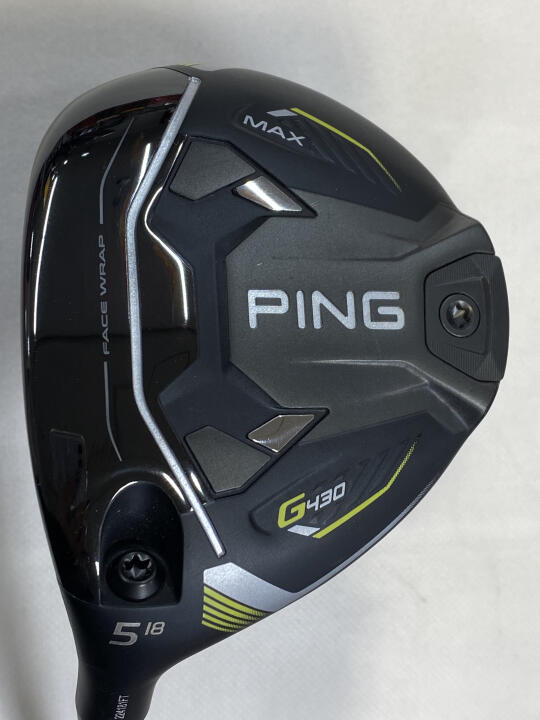 【中古】ピン G430 MAX フェアウェイウッド 5W 18° Rフレックス 42.5インチ ヘッドカバーあり ALTA J CB BLACK Cランク 左利き用 PING ゴルフクラブ G430マックス ゴルフドゥ ゴルフ用品 GOLF DO 中古ゴル