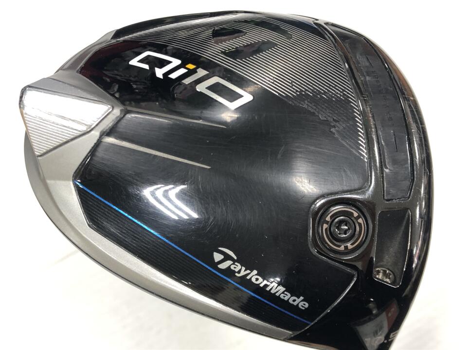 【中古】テーラーメイド Qi10 ドライバー 10.5° Sフレックス 45.5インチ Diamana BLUE TM50 Cランク 右利き用 Taylormade ゴルフクラブ ゴルフドゥ ゴルフ用品 GOLF DO 中古ゴルフクラブ